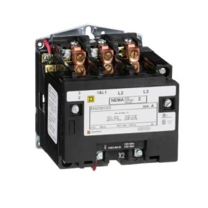 Square D Contactors Sizes 2-4
