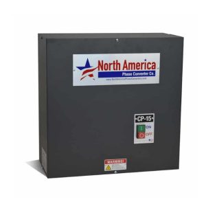 Rotary Phase Converter Control Panel