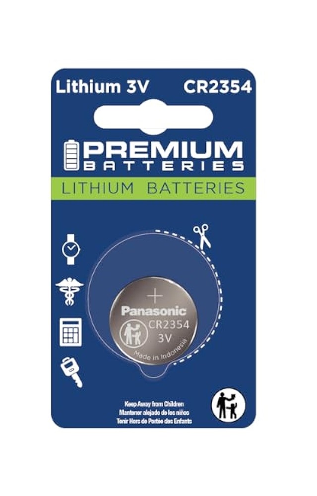 CR2354 Lithium Coin Cell Battery