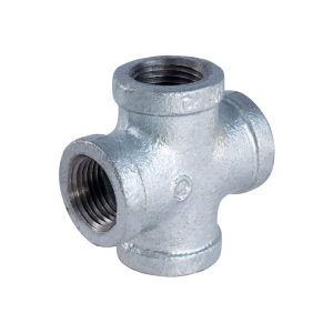 Galvanized Cross Fitting BS1-M