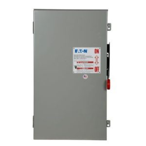 Eaton Heavy Duty Fusible Safety Switch