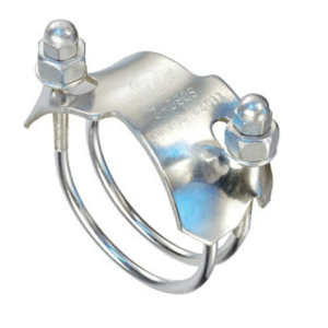 Spiral Double Bolt Clamp