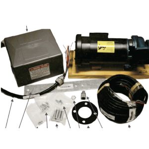 Booster Pump Retro Kit 2HP 61'