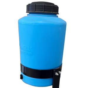 Drip-Well Oil Tank Assembly - 4 Gallon