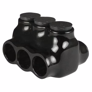 Dual Sided Entry Multi-Tap Connector