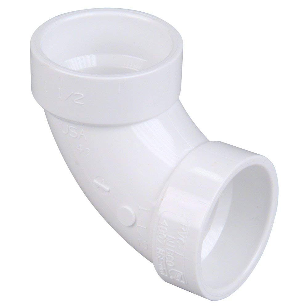 PVC Elbow 10" 22.5 Degree Sch 40 HxH