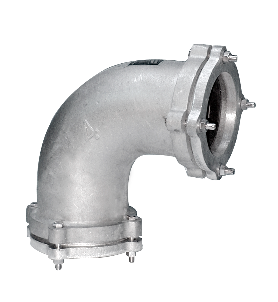 Aluminum Elbow Suction Fitting