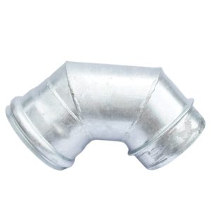 Galvanized Ringlock Field Elbow