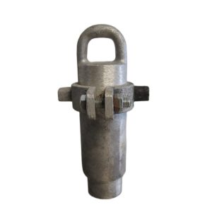 Aluminum Drop Lock End Plug