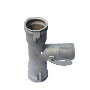 Band and Latch End Tee Galvanized