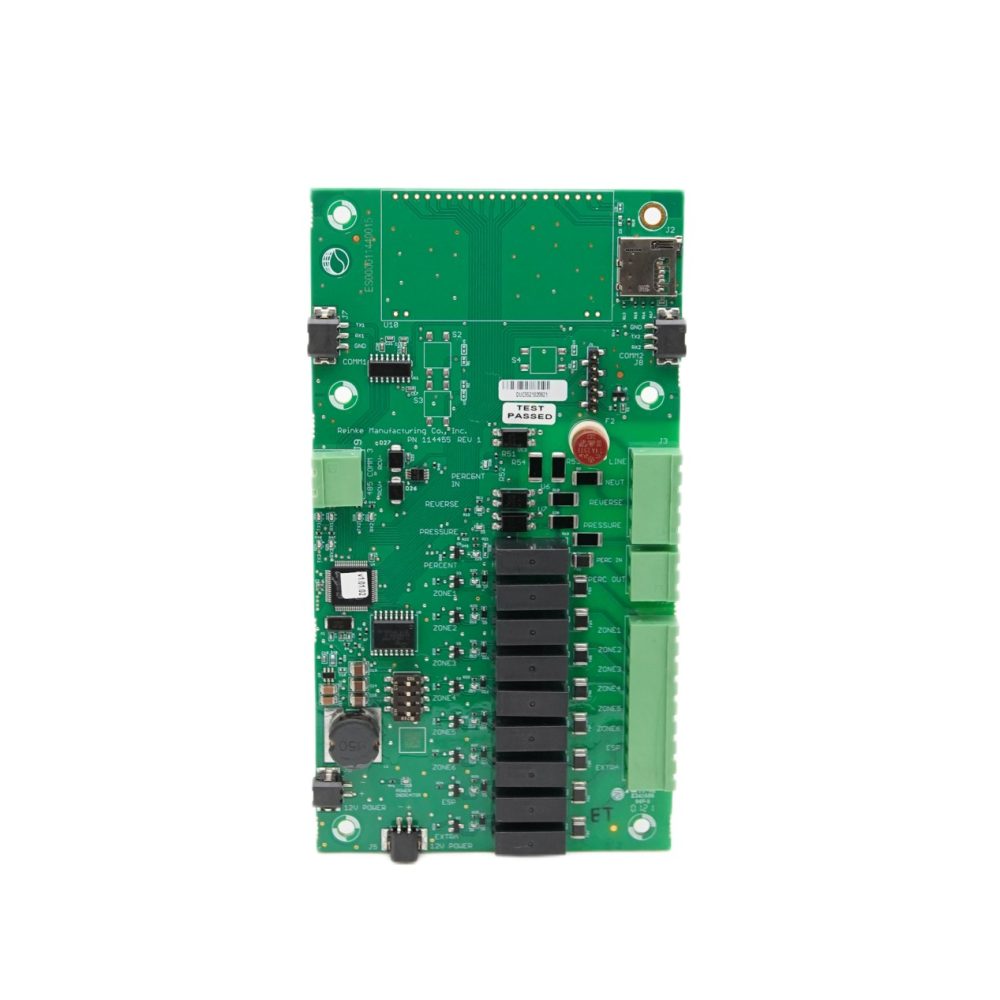 Esac Control Board Programmed