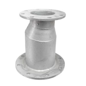 Galvanized Reducer Flanged Eccentric