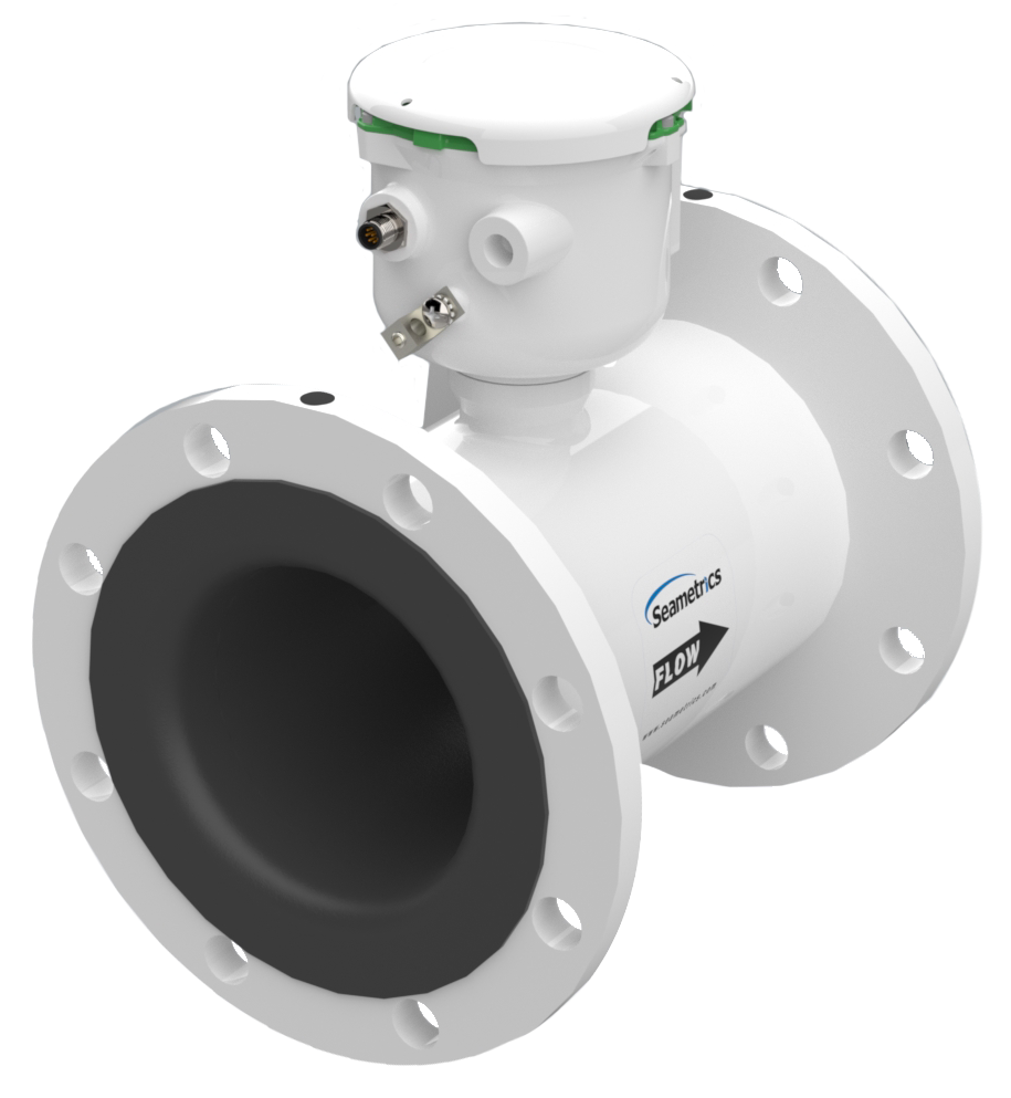 Seametrics Flanged Flow Meter
