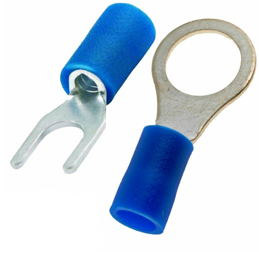 Blue Insulated Terminals