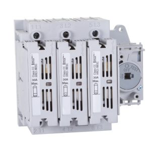 Fuse Holder – 30 Amp, L11-C30-FSC