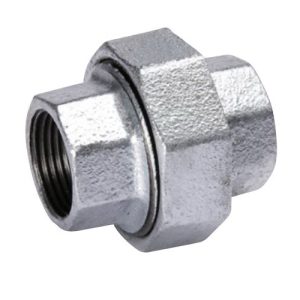 Galvanized Union BS1-M