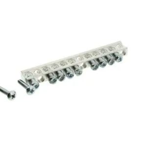 Ground Bar Kit, 9 Terminal