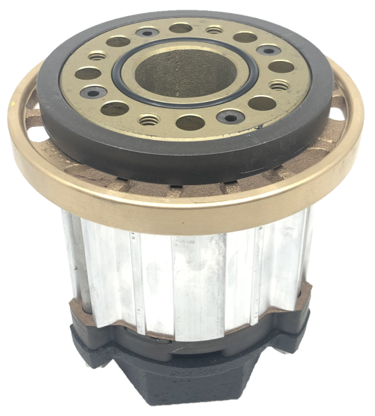 Nelson SR75/100 Spray Gun - Bottom Assembly 2" FNPT