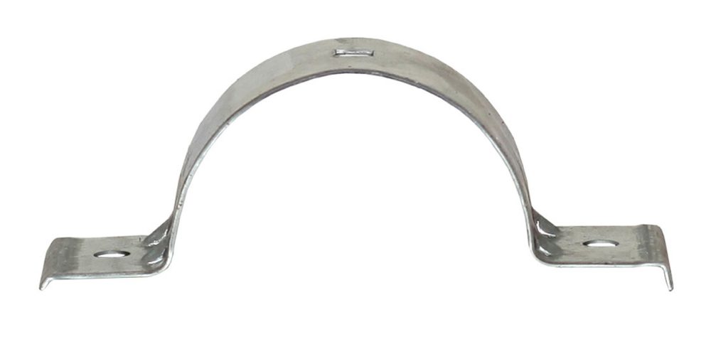 Half Clamp, Galvanized