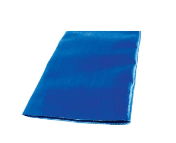 Blue PVC Water Discharge Hose