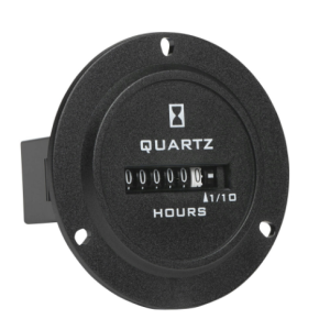 Hour Meter 120V 2-1/2", Non-Resettable Yokogawa