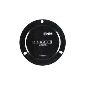 EMN Round Hour Meter – 2", 480V