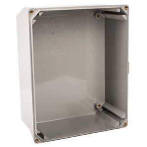 Carlon PVC Junction Box 12 x 12 x 6 Hinged