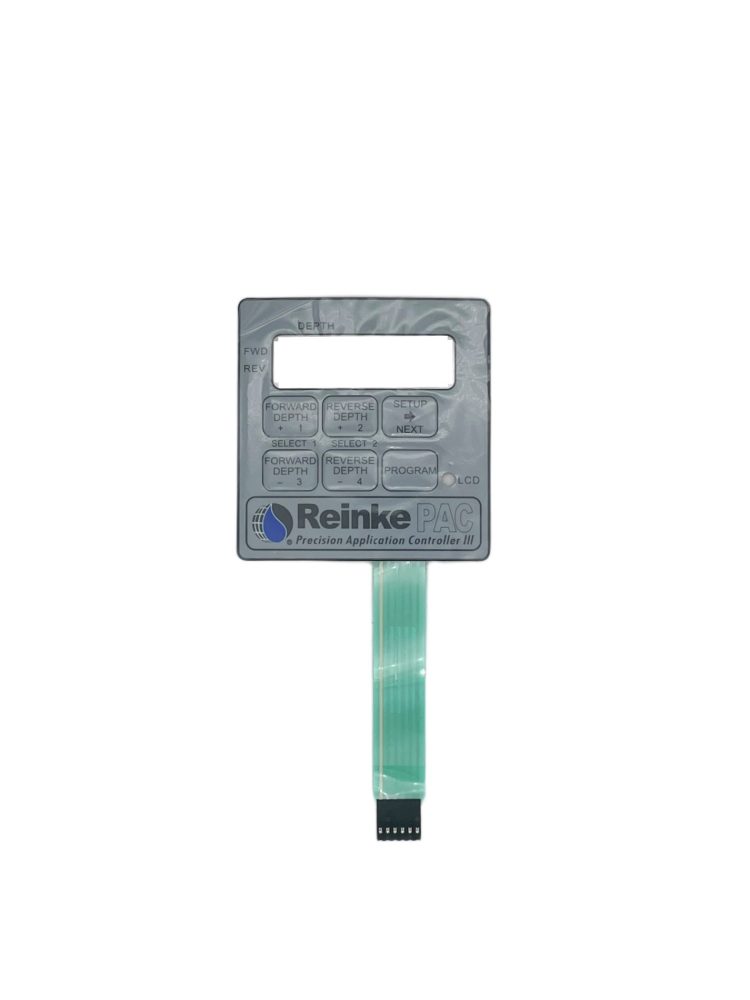 PAC III Timer Keypad Reinke