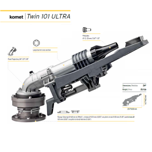 Komet Twin 101 Ultra PC - 24° Trajectory