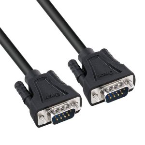 Null Modem Cable - DB9 Male to Male