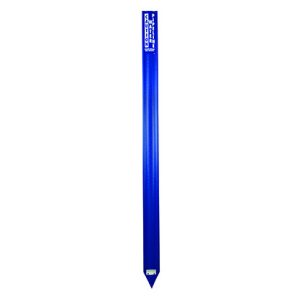 Blue Waterline Fiberglass Marker Post