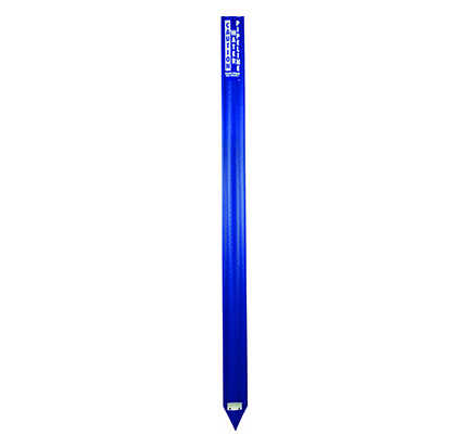 Blue Waterline Fiberglass Marker Post