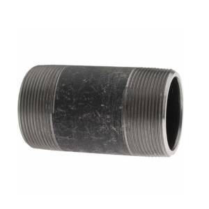 Black Pipe Nipple BS2-W