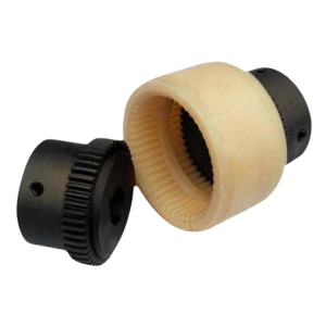 Nylon Sleeve and Center Gear Coupling