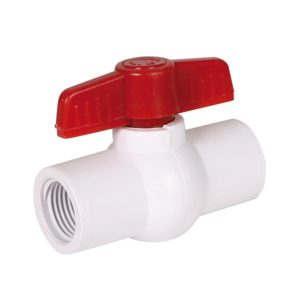 PVC Ball Valve Compact Threaded Sch. 40