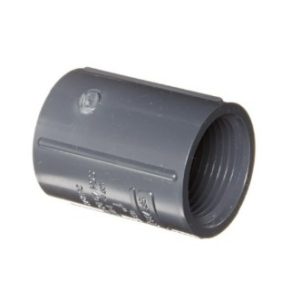 PVC Coupling Marlex TXT SCH40