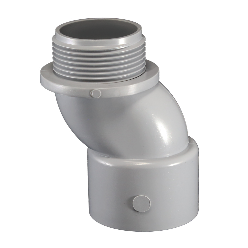 PVC Offset Nipple