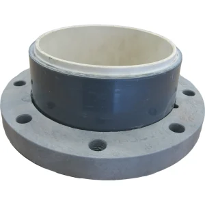 Flange PVC PIP Slip Van Stone