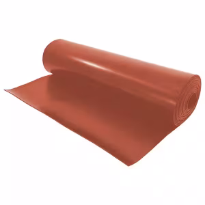1/8" Red Rubber Gasket Sheet- Sold by Sqft