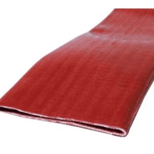 Red PVC Water Discharge Hose