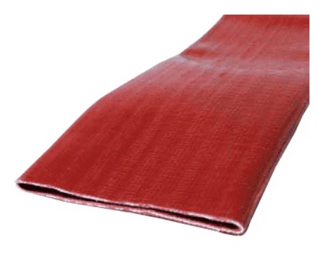 Red PVC Water Discharge Hose