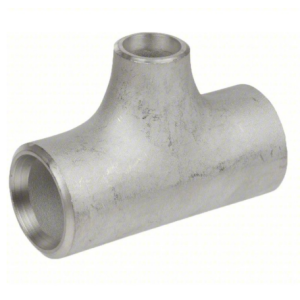 Steel Reducing Tee Sch 40