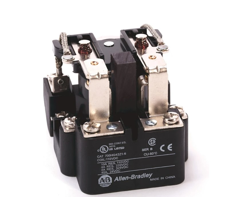 Open Style Power Relay 12 VDC