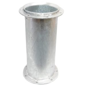Galvanized Repair Coupler Bolt Tight, Body Only