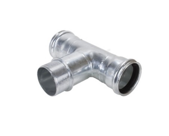 Ringlock End Tee Aluminum
