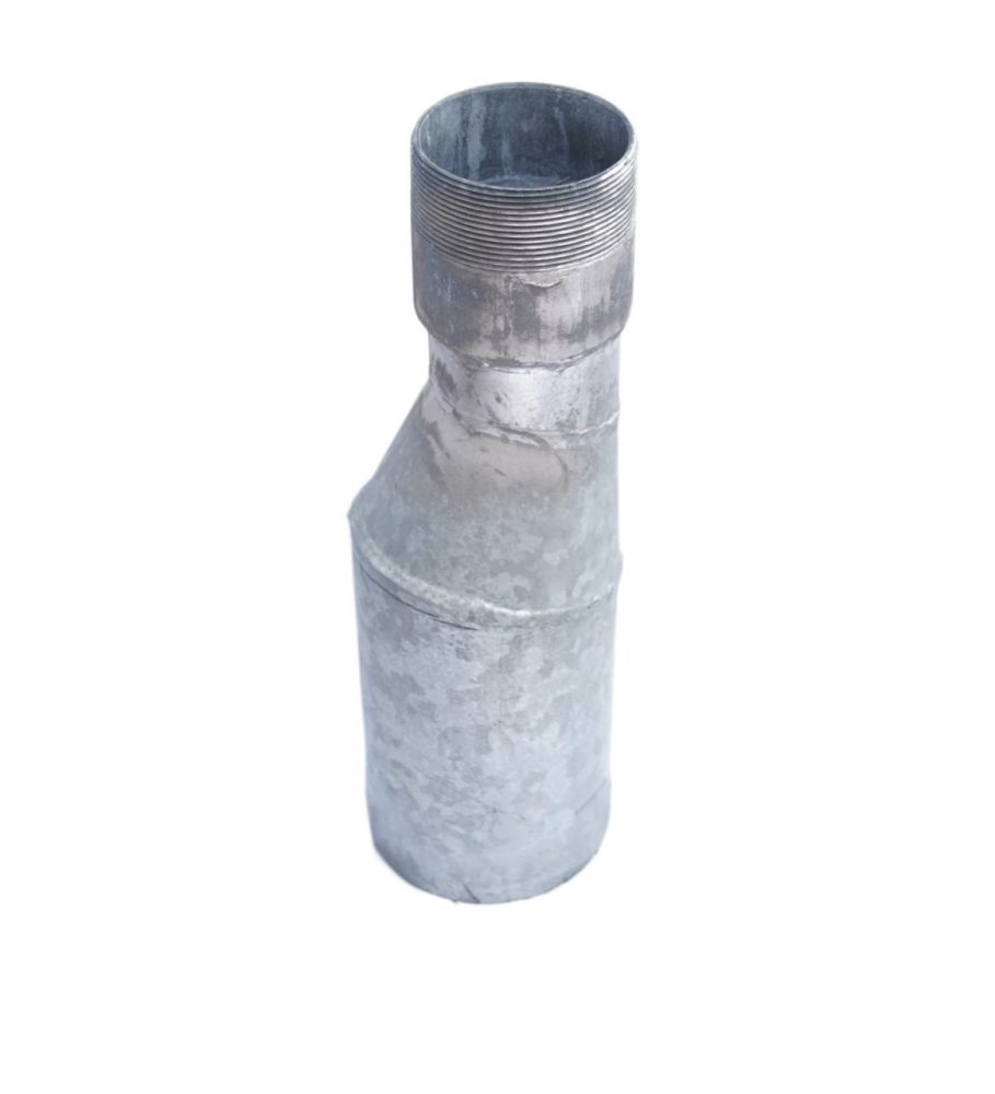 Suction Adapter Galvanized