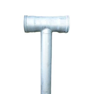 Riser Inline PIP, with Ringlock Top