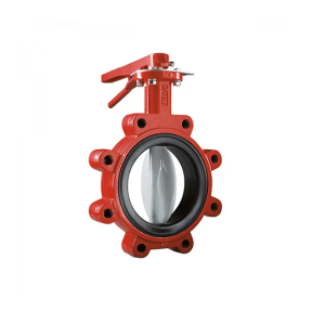 Bray Valve Lug Style with Lever Handle