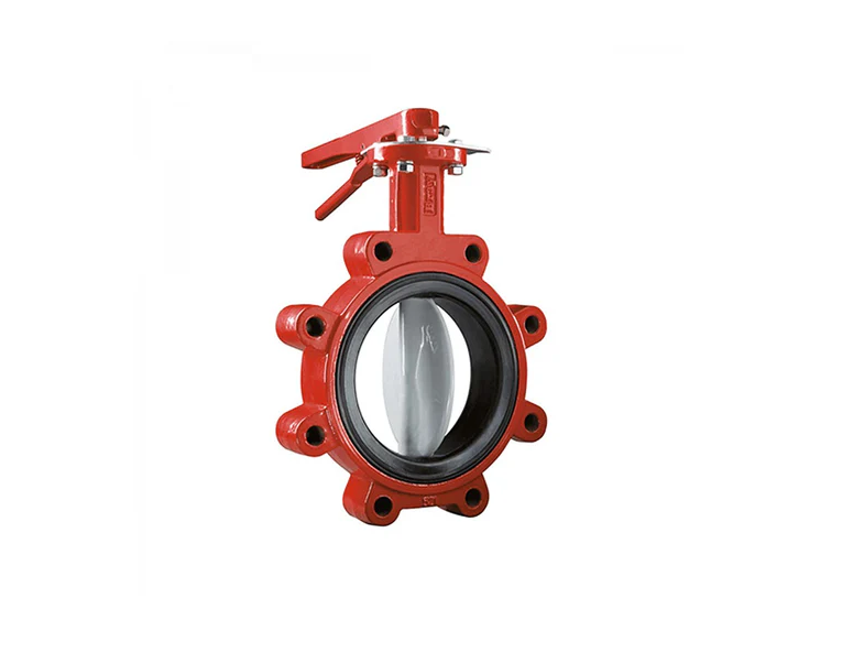 Bray Valve Lug Style with Lever Handle