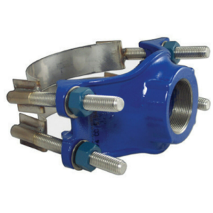 Smith Blair Saddle with Spring Washer – For HDPE Pipe